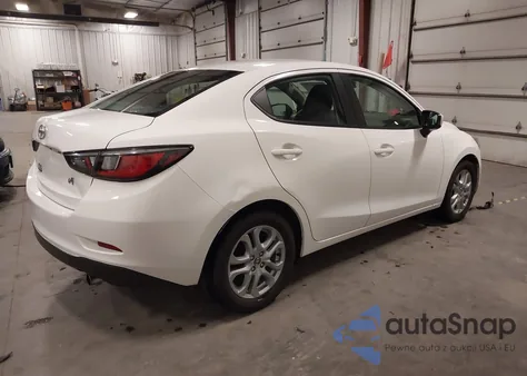 2016 Scion Ia from USA, damaged, VIN 3MYDLBZVXGY103351